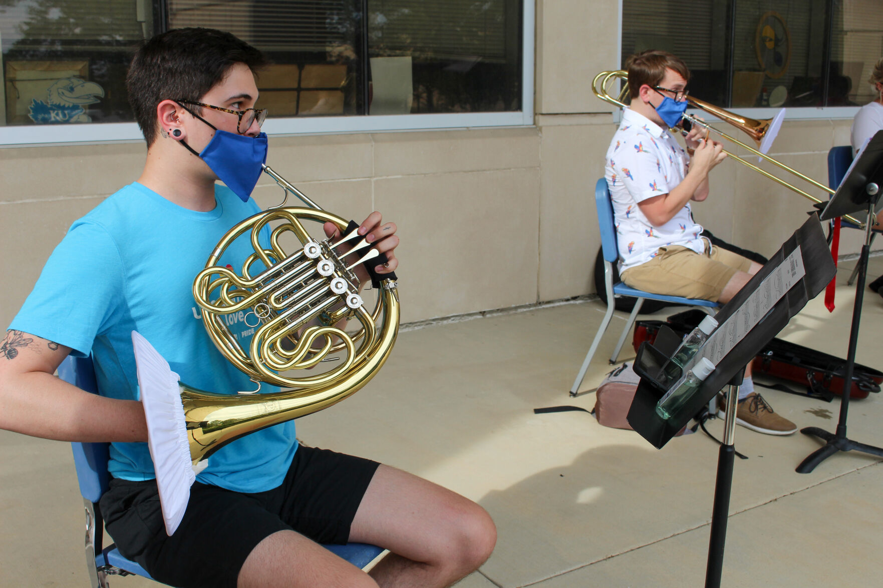 Undergraduate Brass Quintet French Horn